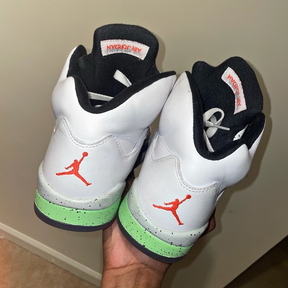 AIR JORDAN RETRO 5 ‘POISON GREEN’